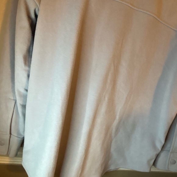 Mondetta Light Purple Shacket Shirt Jacket – Modern Collar – Medium - Picture 10 of 10